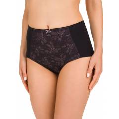 Felina 280210 Slip a vita alta CHANSON davanti nero